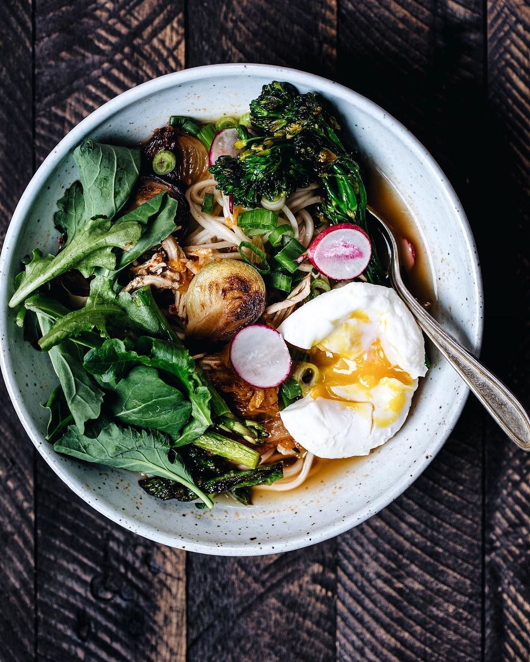 Kimchi & Vegetable Noodle Soup | Earthbound Farm