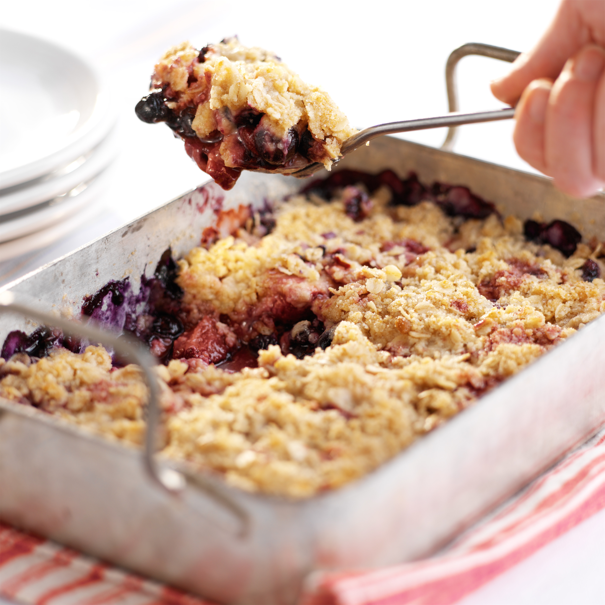 Summer Berry Crisp Earthbound Farm