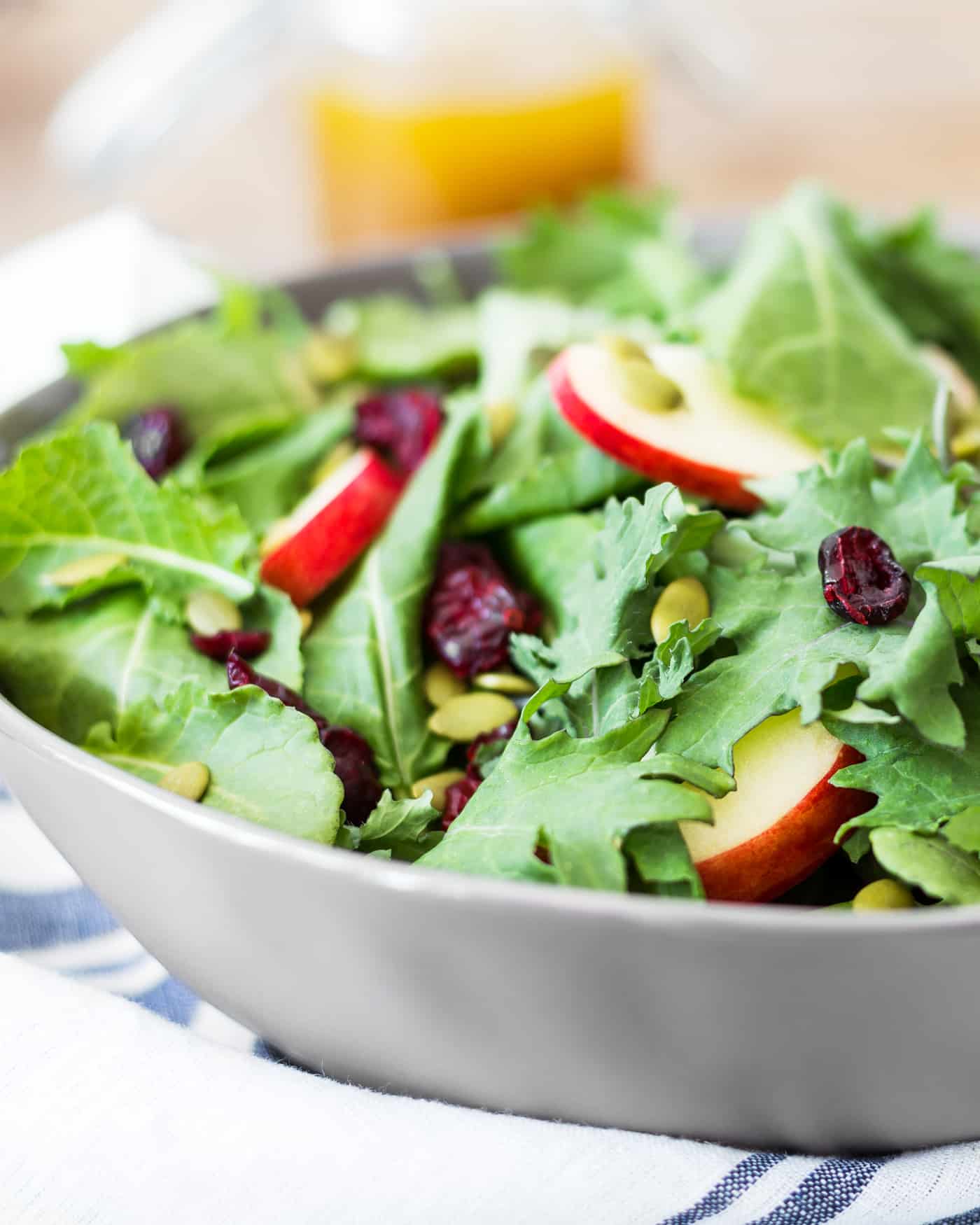 Apple Kale Salad Earthbound Farm