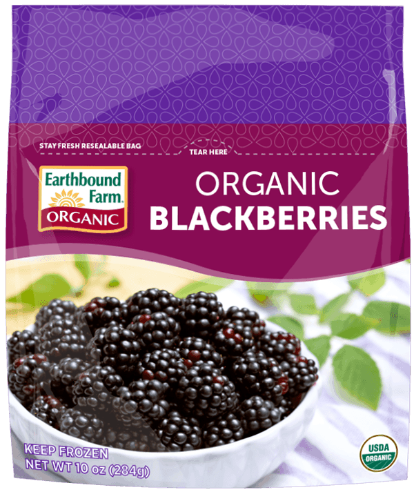 Frozen Organic Blackberries Earthbound Farm Organic Since 1984