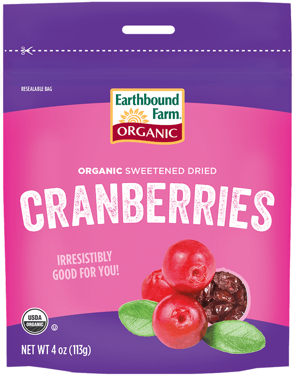 Dried Organic Cranberries Earthbound Farm Organic Since 1984