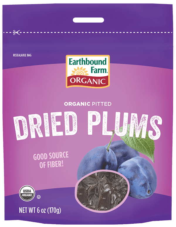 Organic Dried Plums Earthbound Farm Organic Since 1984