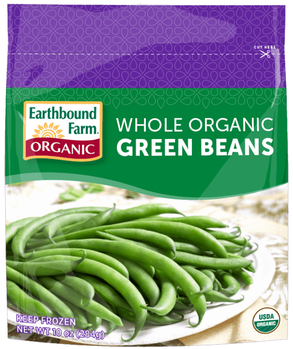 Frozen Organic Green Beans Earthbound Farm Organic Since 1984
