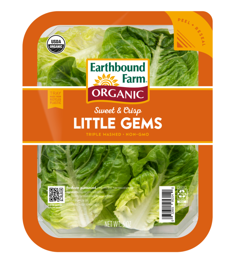 Organic Sweet & Crisp Little Gems - Earthbound Farm