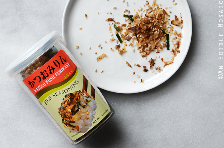 Japanese Rice Seasoning for Organic Asian Greens Power Bowl