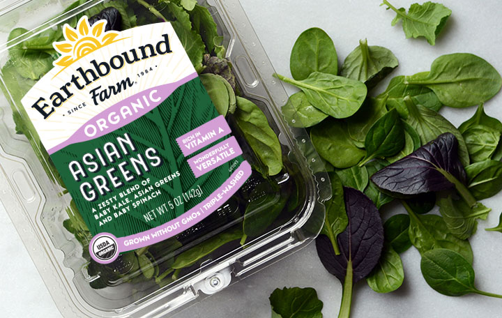 Organic Asian Greens Japanese Power Bowl Recipe