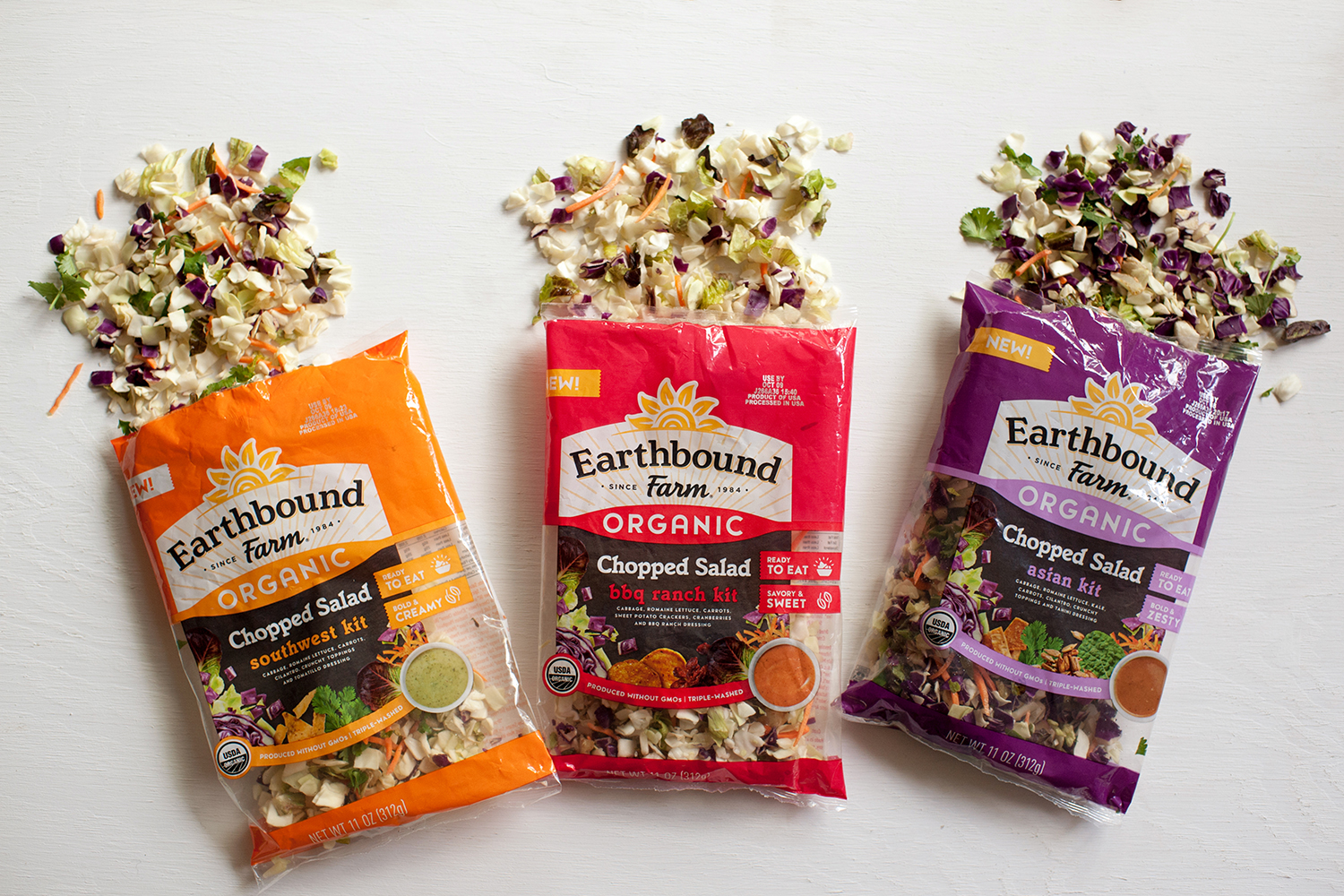 Introducing Earthbound Farm Organic Chopped Salad Kits - Earthbound Farm