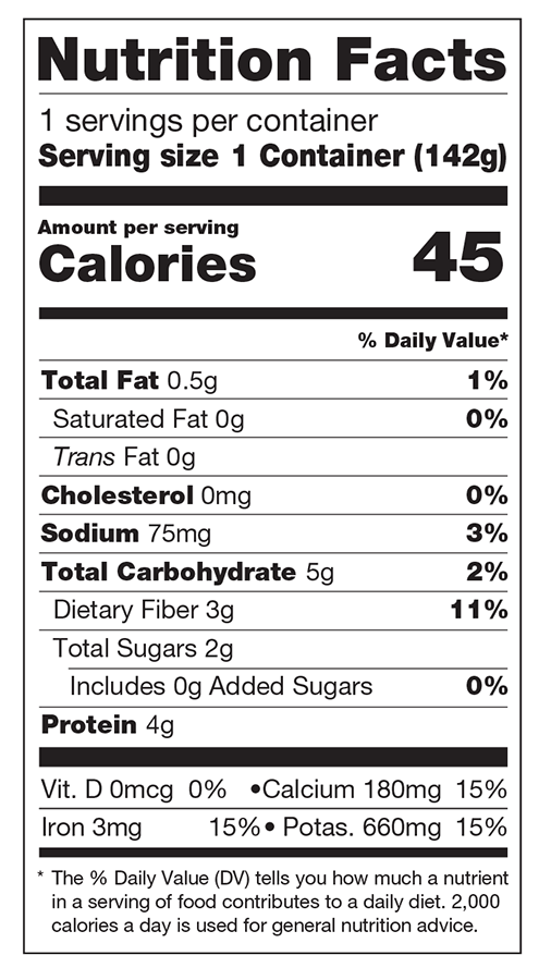 5oz-Spinach Arugula NFP