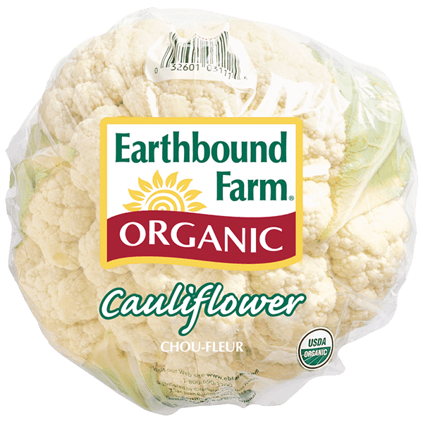 Fresh Organic Cauliflower Earthbound Farm Organic Since 1984