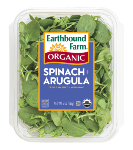 5oz Spinach and Arugula