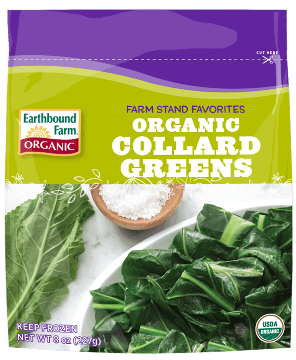FrozenCollards Earthbound Farm Organic