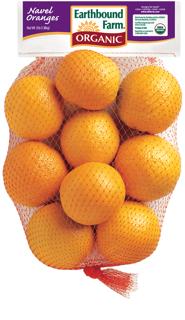 Fresh Organic Navel Oranges Earthbound Farm Organic Since 1984