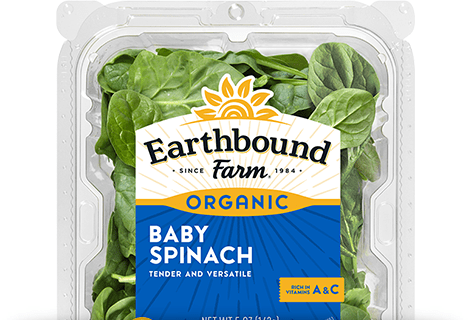 Fresh Organic Spring Mix Earthbound Farm Since 1984