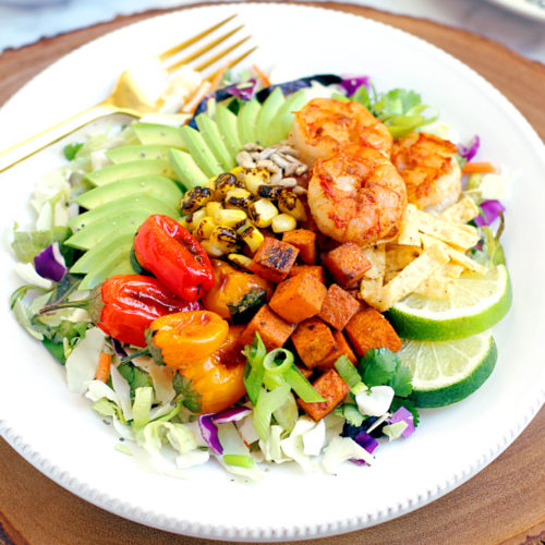 Southwestern Shrimp Salad Earthbound Farm