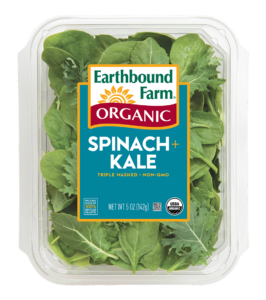 Spinach and Kale