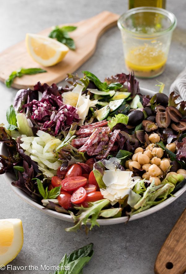 The Ultimate Italian Chopped Salad 