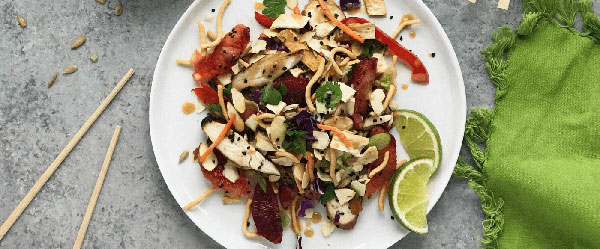 Citrus Chicken Organic Recipe