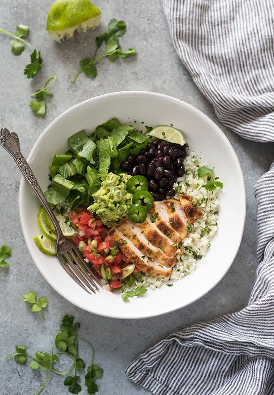 Chicken Burrito Bowl