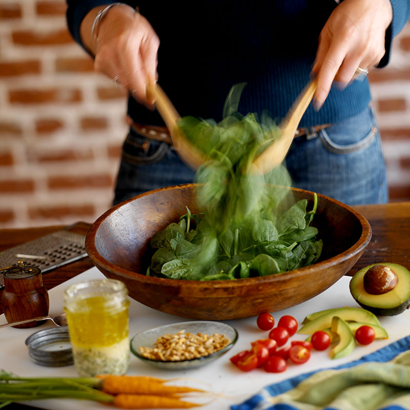Fabulous Flavor in a Flash: Un-Dress that Salad