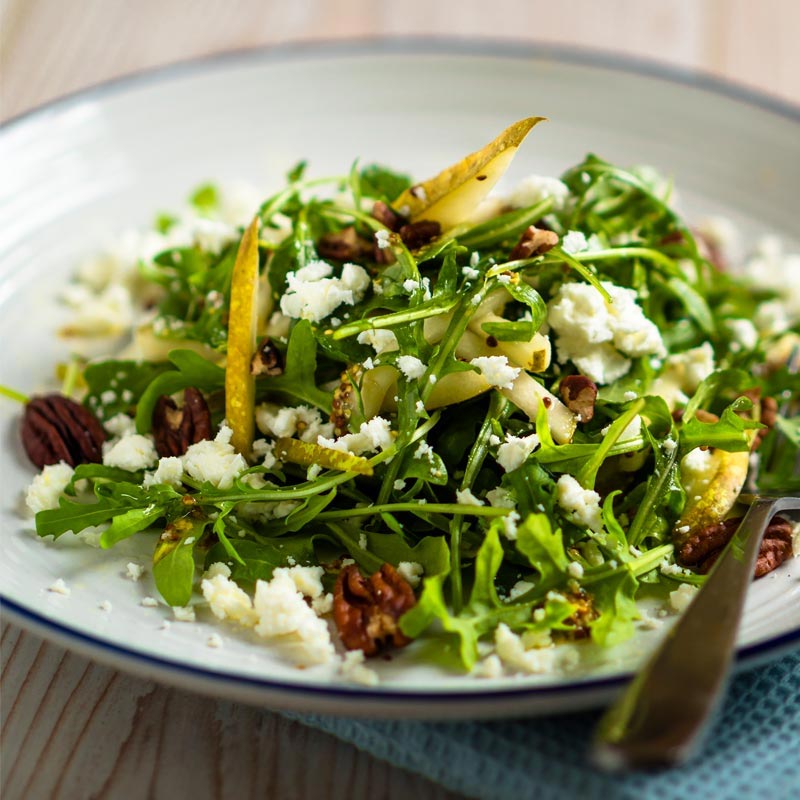 Simple Organic Arugula Salad