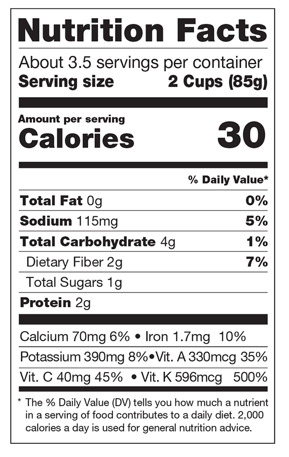 10oz-Power Greens NFP
