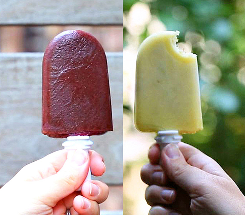 Beat the Heat with Fun, Frosty and Organic Treats Recipe Image2