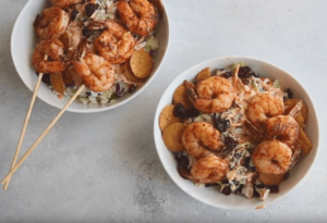 Shrimp Kabobs