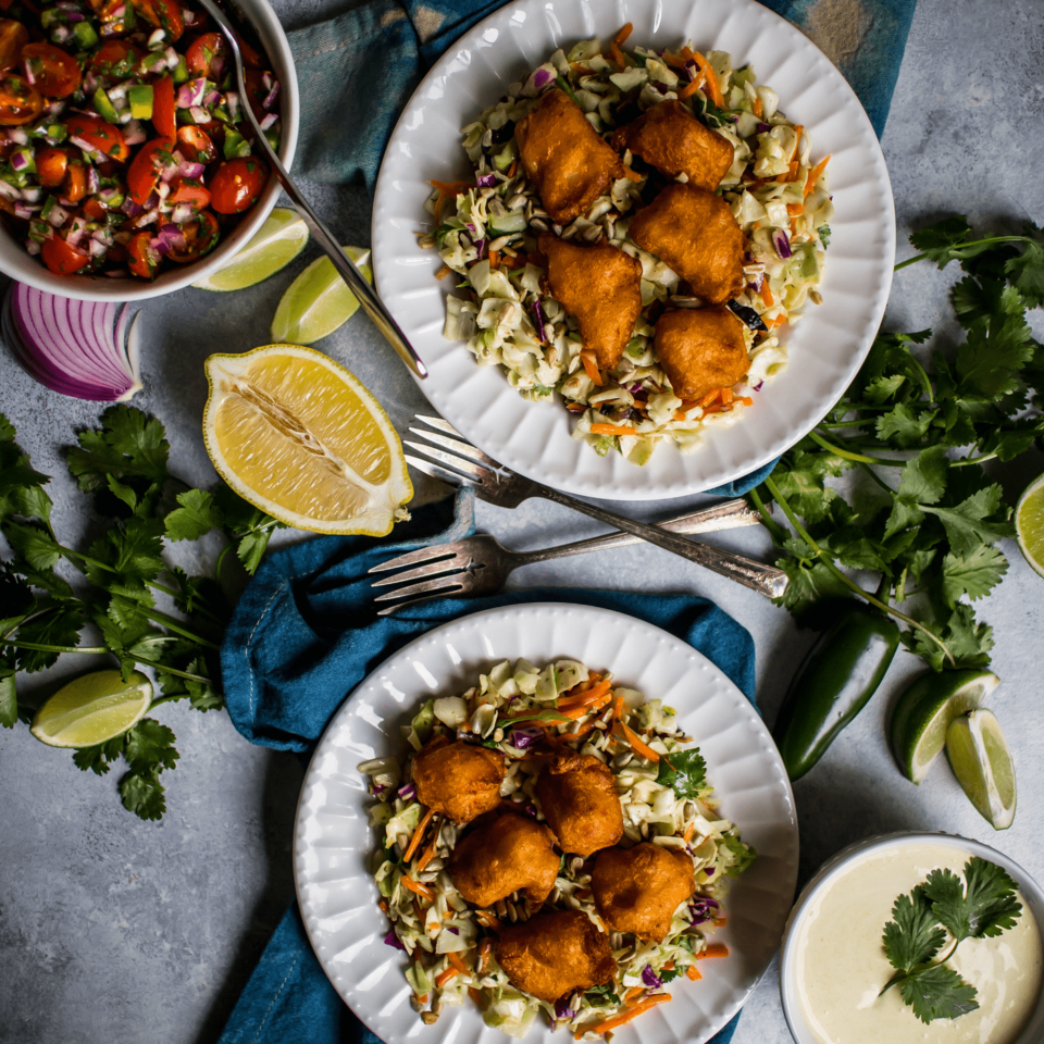 Baja Fish Taco Salad EarthboundFarm