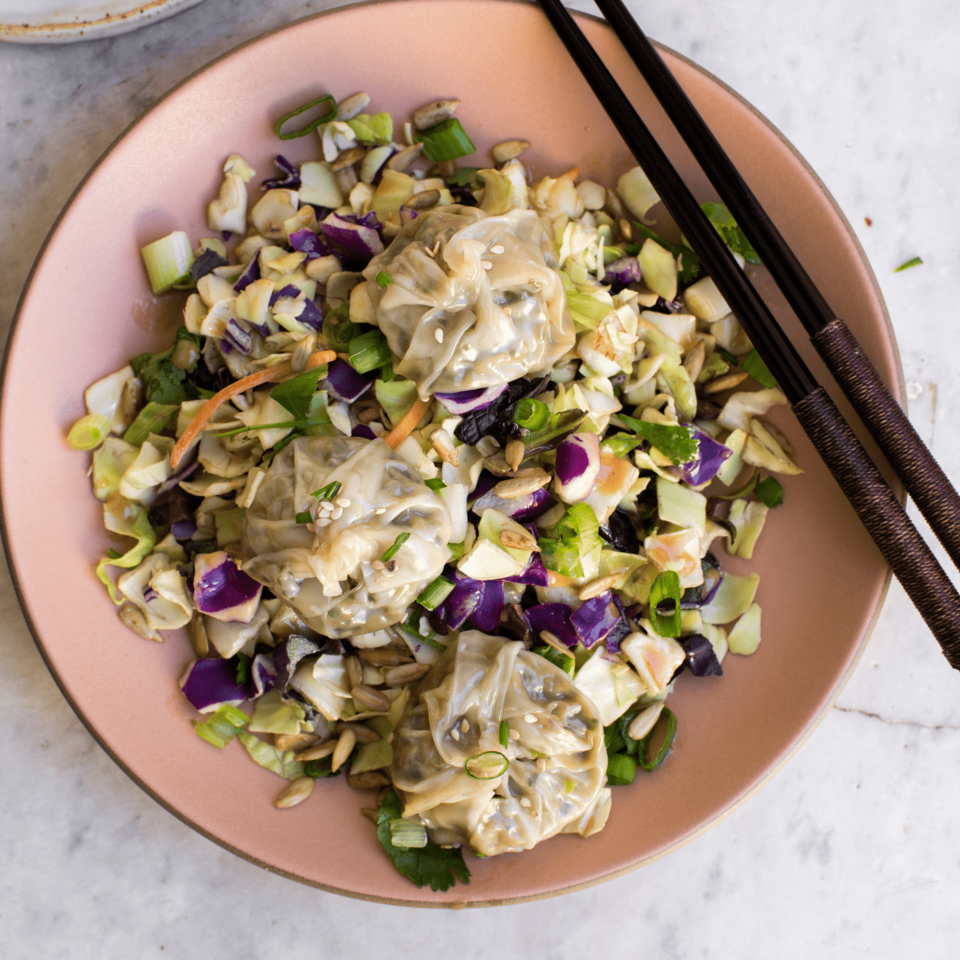 Bok Choy Dumplings Earthbound Farm