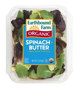 5oz Spinach and Butter Lettuce