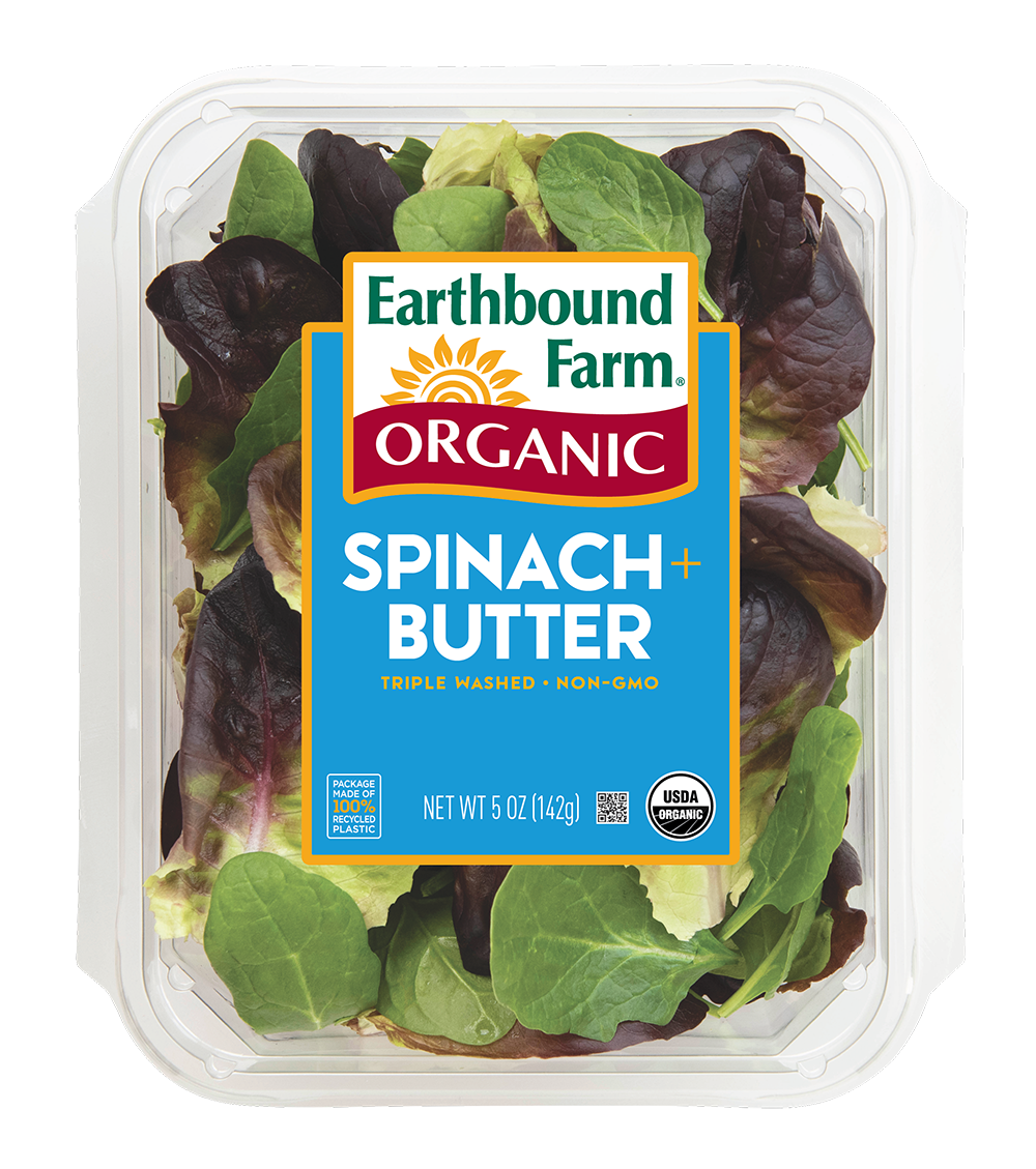 Organic Spinach & Butter Lettuce