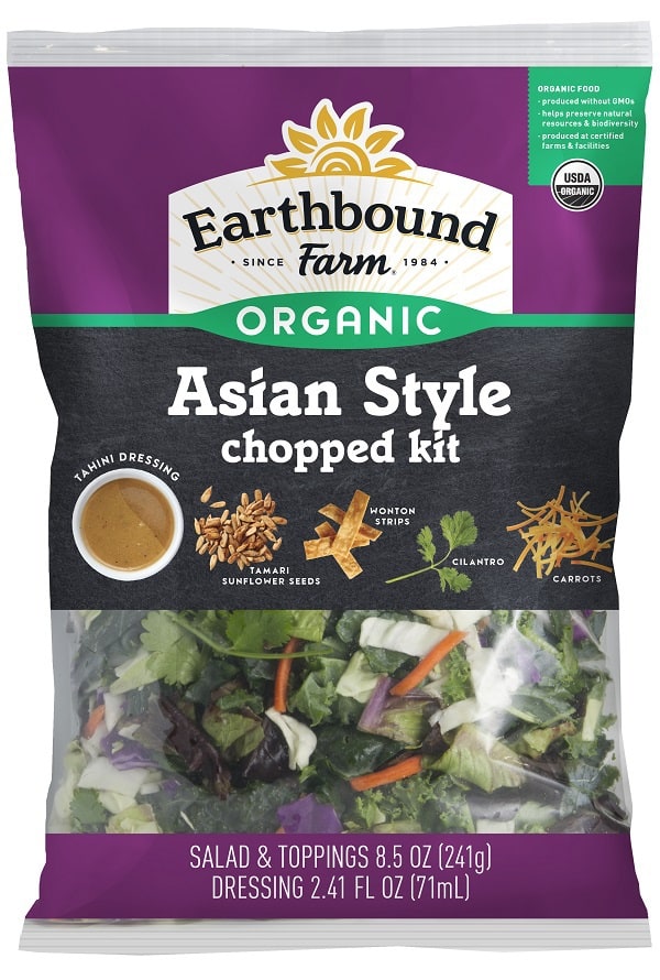 Organic Asian Style Chopped Salad Kit