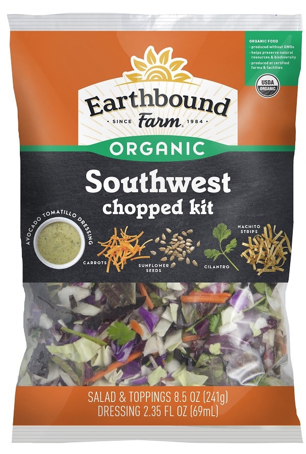 Organic Southwest Chopped Salad Kit