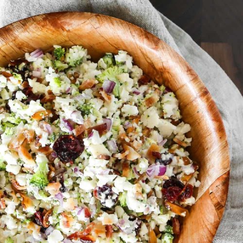 Cauliflower & Broccoli Power Salad Earthbound Farm