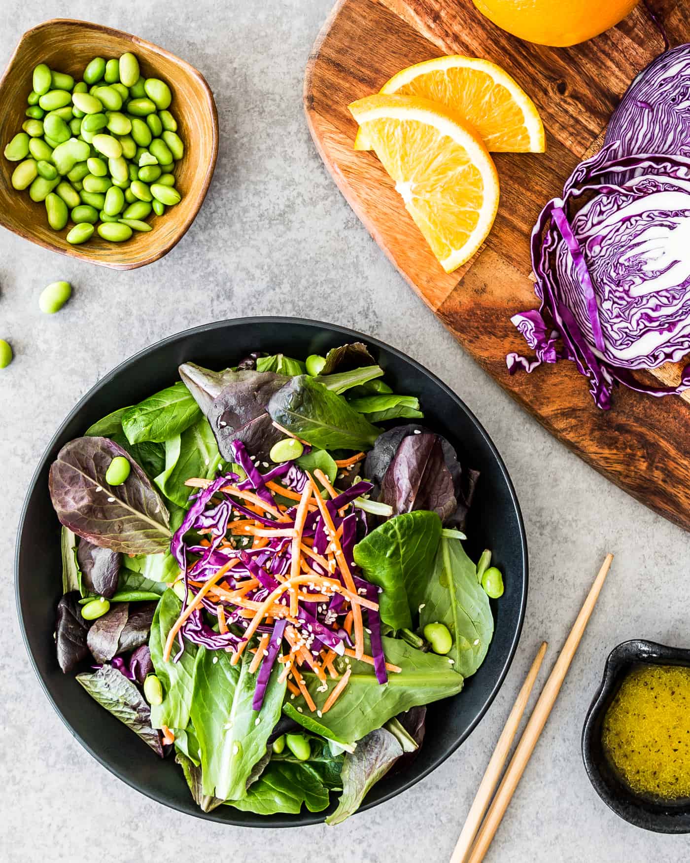 Asian Citrus Vinaigrette Earthbound Farm