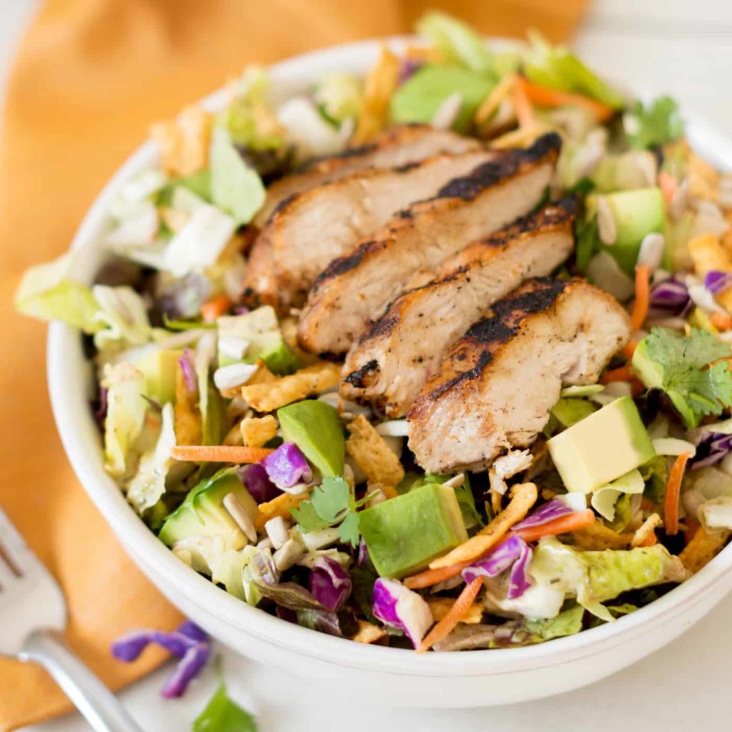 Chopped Kit with Chicken 