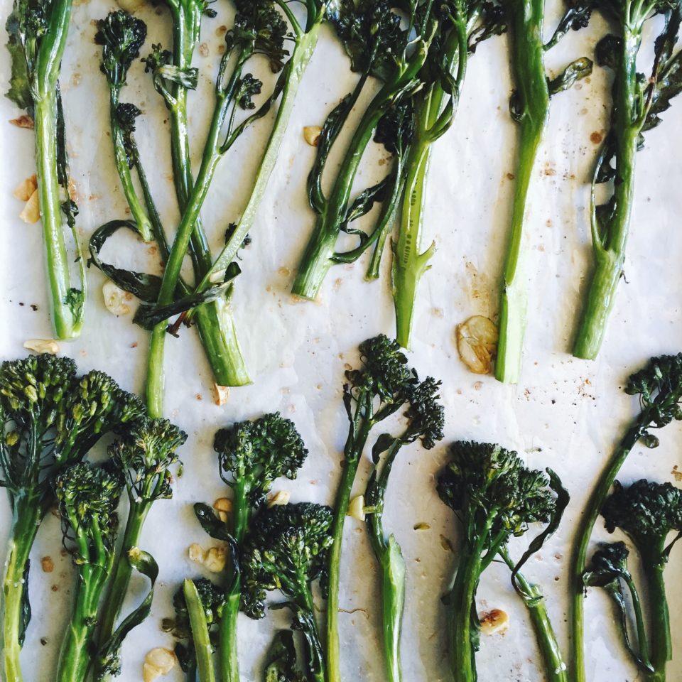 Garlic Roasted Broccolette Earthbound Farm