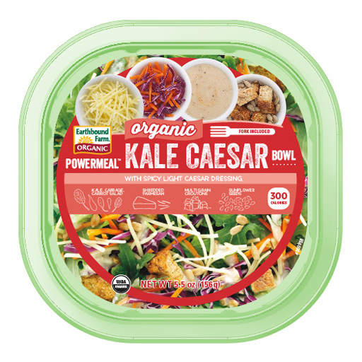 Earthbound Farm Organic Kale Caesar PowerMeal Bowl