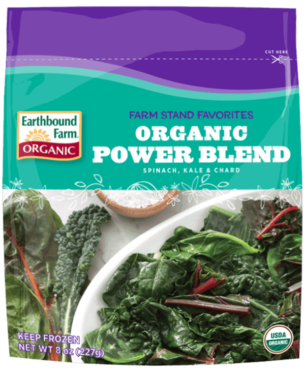 earthbound farms spinach