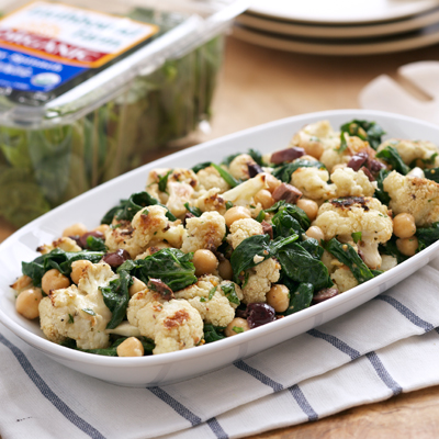 Roasted Cauliflower Salad