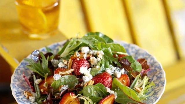 Strawberry Tarragon Salad FtLB