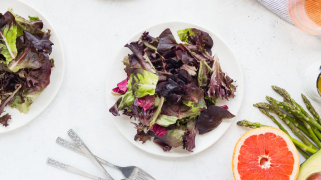 Almost Naked Organic Greens