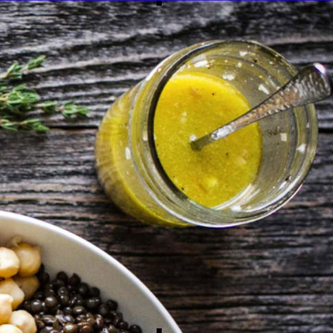Organic Basil Olive Oil Dressing Recipe