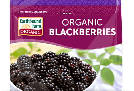 Frozen Organic Blackberries
