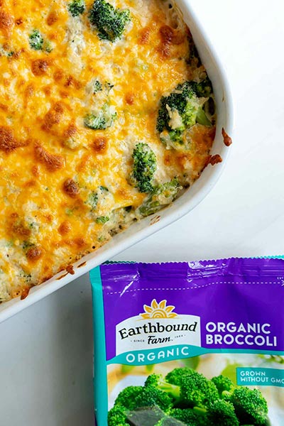 Broccoli Cheese Rice Casserole 