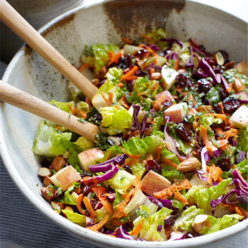 Cabbage & Organic Carrot Crunch Salad Earthbound Farm