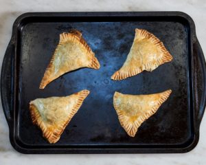 Earthbound Farm Organic Mighty Spinach Hand Pies Recipe