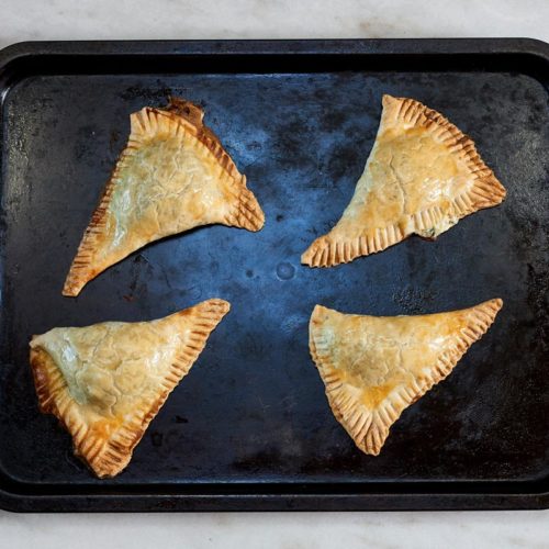 Earthbound Farm Organic Mighty Spinach Hand Pies Recipe