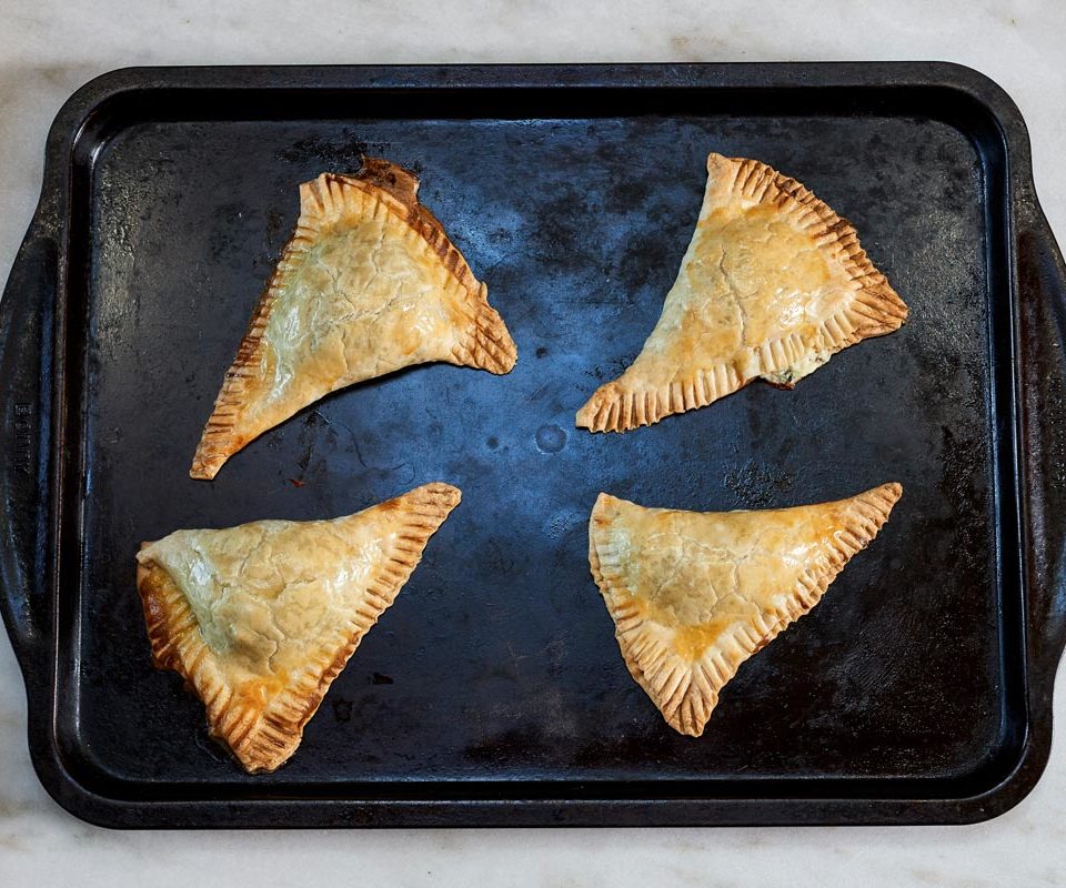Earthbound Farm Organic Mighty Spinach Hand Pies Recipe