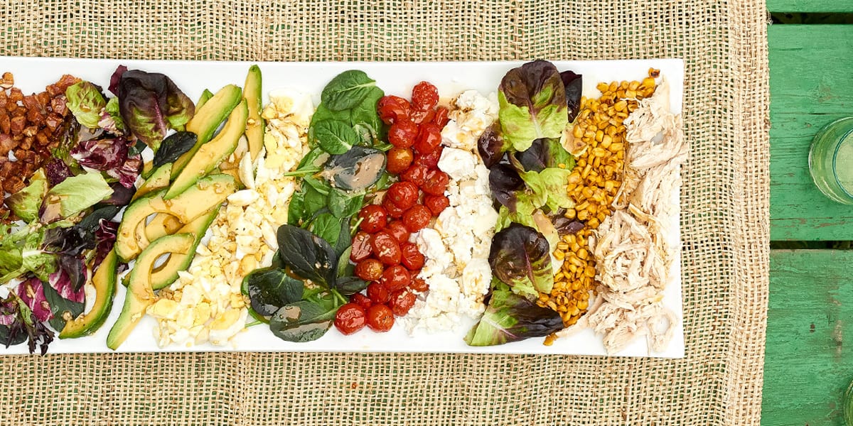 Modern Cobb Salad Earthbound Farm